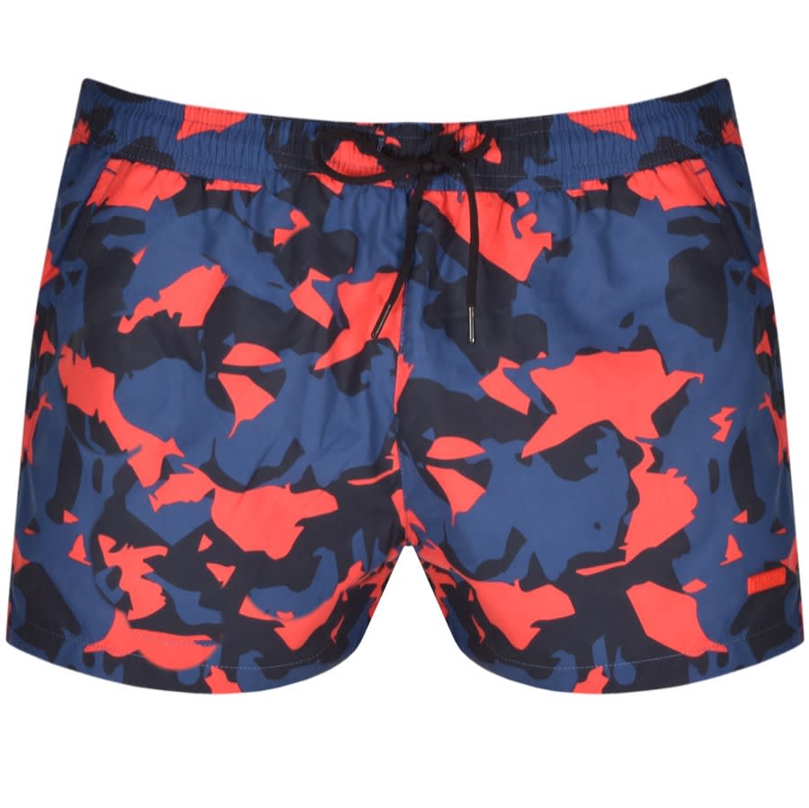 Alternative Image for ProductHUGO Tamarama Swim Shorts Red1